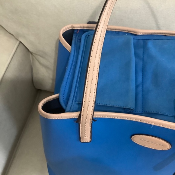 Coach Satchel with Matching File Folder and Wristlet - Picture 4 of 11